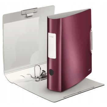 Segregator A4/75mm ACTIVE STYLE c.czerwony 11080028 LEITZ 180