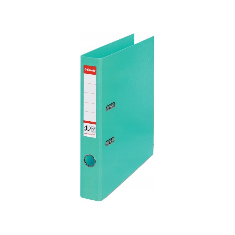 Segregator A4/50mm z mechanizmem jasnozielony 811412 No.1 ESSELTE