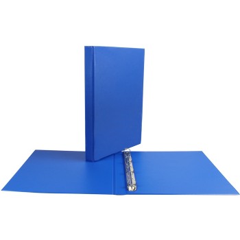 Segregator na dokumenty PANORAMA A4 4 ringi 25mm R16 niebieski SE-44-03 BIURFOL