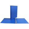 Segregator na dokumenty PANORAMA A4 4 ringi 25mm R16 niebieski SE-44-03 BIURFOL