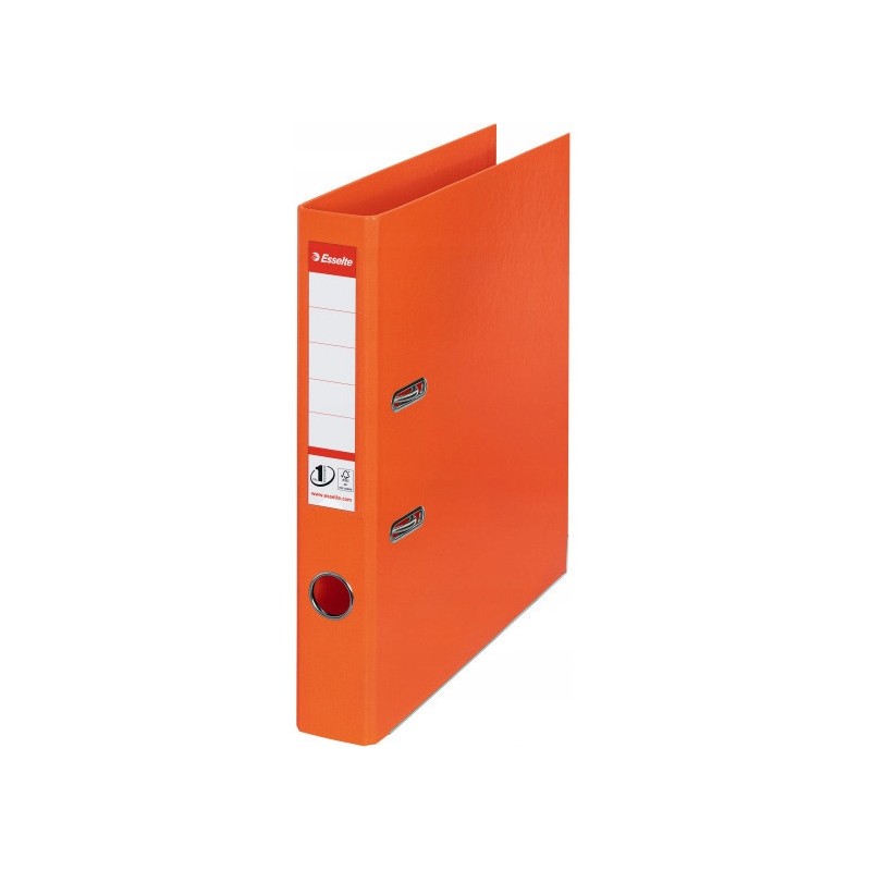 Segregator A4/50mm z mechanizmem pomarańczowy 811440 No.1 ESSELTE