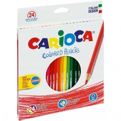 Kredki ołówkowe CARIOCA 24k 170-1464