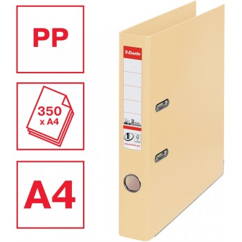 Segregator A4/50mm z mechanizmem beżowy 21870 No.1 ESSELTE