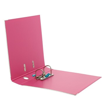 Segregator na dokumenty A4 50mm PRO+ różowy 100025178 ELBA