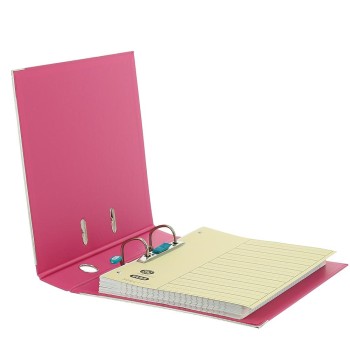 Segregator na dokumenty A4 50mm PRO+ różowy 100025178 ELBA