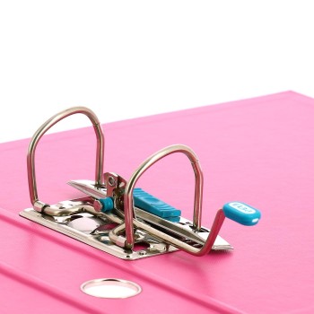 Segregator na dokumenty A4 50mm PRO+ różowy 100025178 ELBA