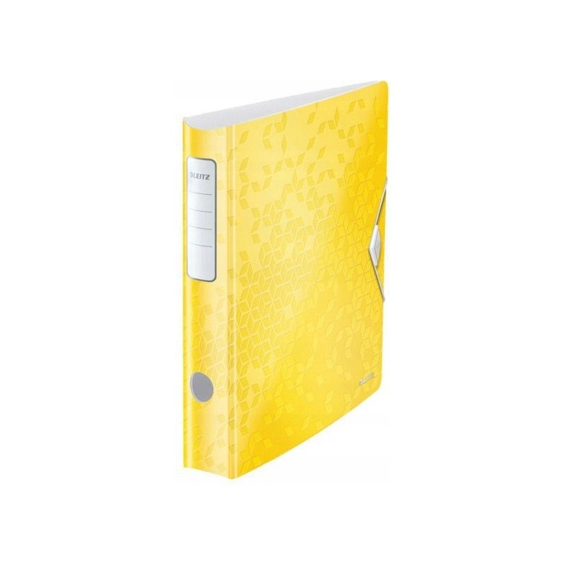 Segregator Leitz 180 Active WOW, 65mm, żółty 11070016