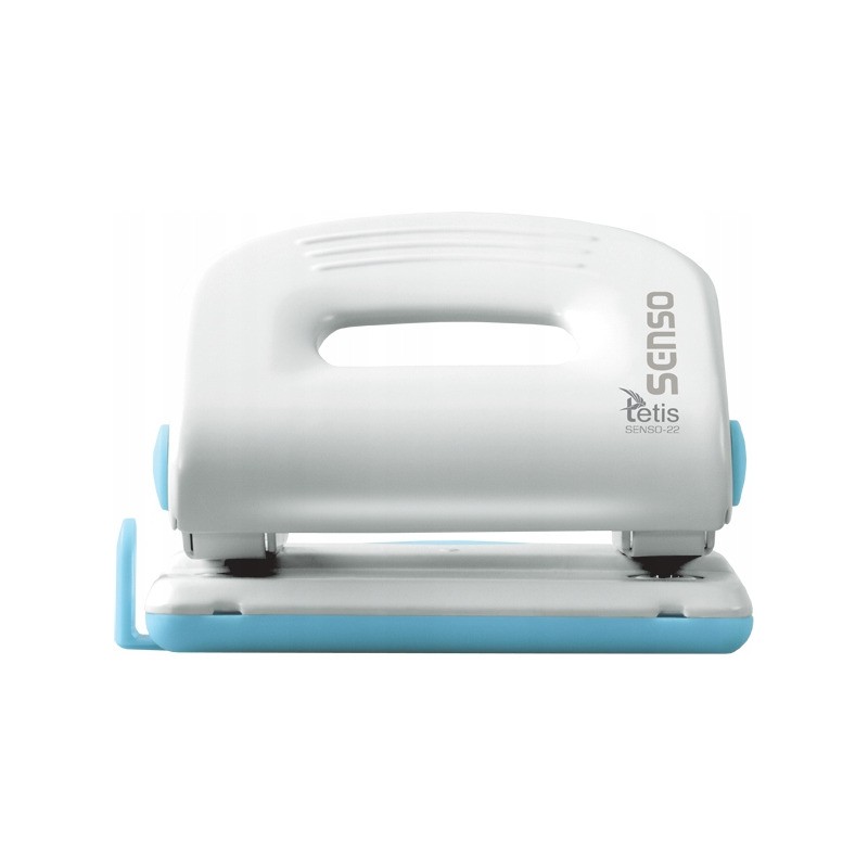 Dziurkacz metalowy 25k. niebieski SENSO-22 TETIS