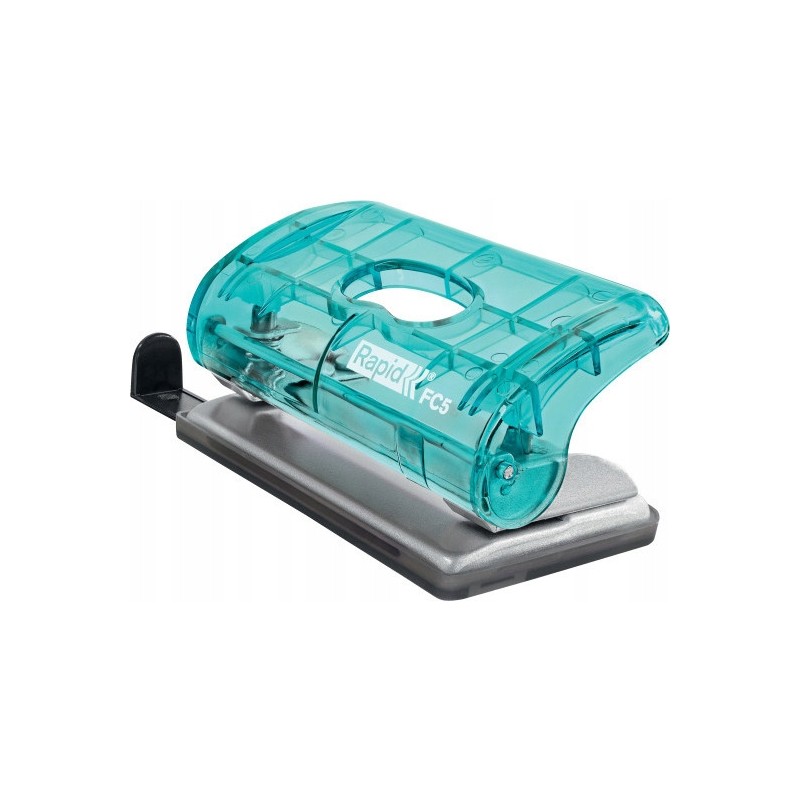 Dziurkacz mini RAPID COLOUR"ICE FC5 niebieski 5001332