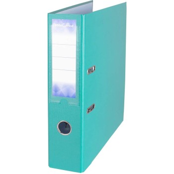 Segregator PETITE OFFICE A4/75mm turkusowy PO76261 STRIGO