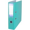 Segregator PETITE OFFICE A4/75mm turkusowy PO76261 STRIGO