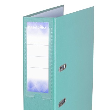 Segregator PETITE OFFICE A4/75mm turkusowy PO76261 STRIGO