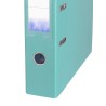 Segregator PETITE OFFICE A4/75mm turkusowy PO76261 STRIGO