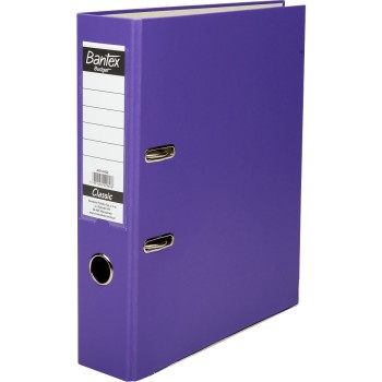 Segregator na dokumenty A5 75mm CLASSIC fioletowy 400143822 BANTEX BUGET