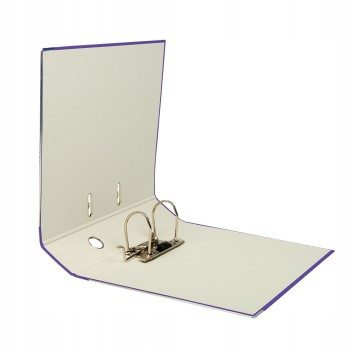 Segregator na dokumenty A5 75mm CLASSIC fioletowy 400143822 BANTEX BUGET