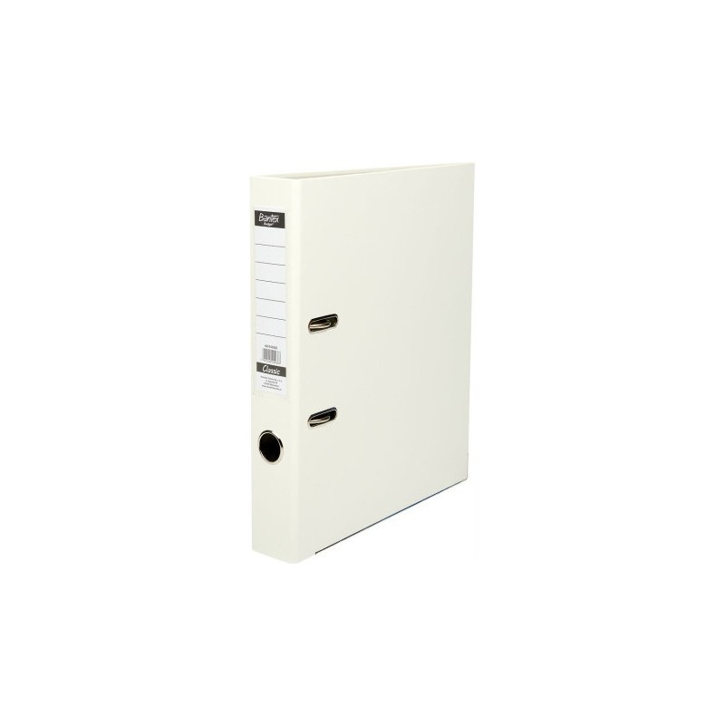 Segregator na dokumenty A4 50mm CLASSIC biały 400143825 BANTEX BUDGET