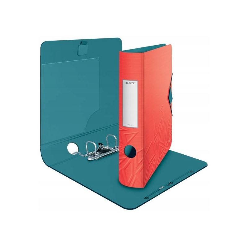 Segregator Leitz 180° Active Urban Chic 65 mm, czerwony 11170020