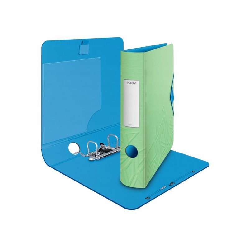 Segregator Leitz 180° Active Urban Chic 65 mm, zielony 11170050