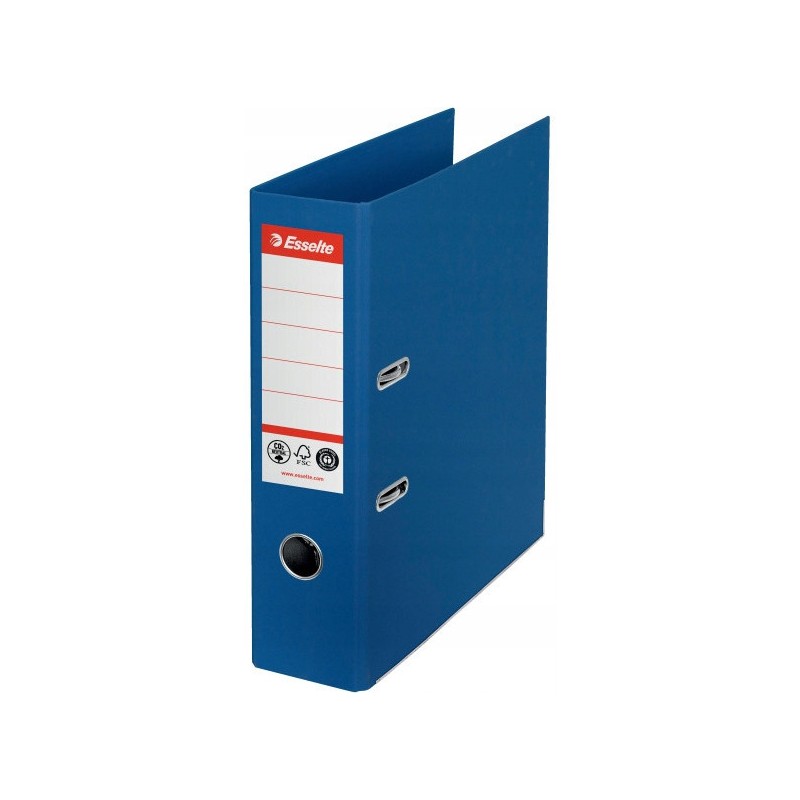 Segregator A4/75mm No.1 niebieski 627565 ESSELTE Neutral CO2