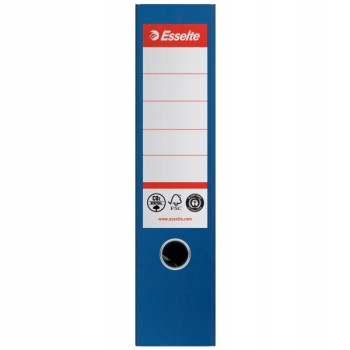 Segregator A4/75mm No.1 niebieski 627565 ESSELTE Neutral CO2