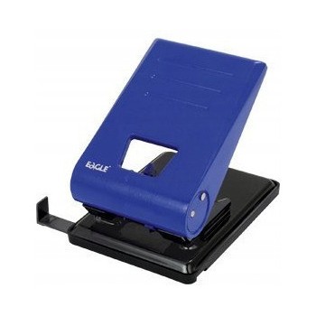 Dziurkacz EAGLE 837 XL niebieski 40 kartek 110-1049