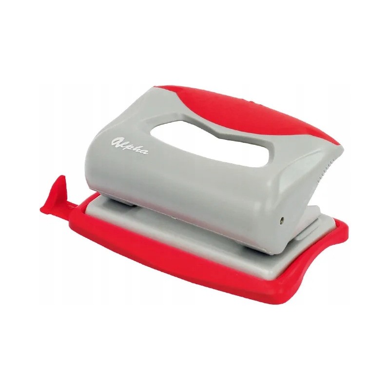 Dziurkacz EAGLE ALFA P5024B czerwony 8 kartek