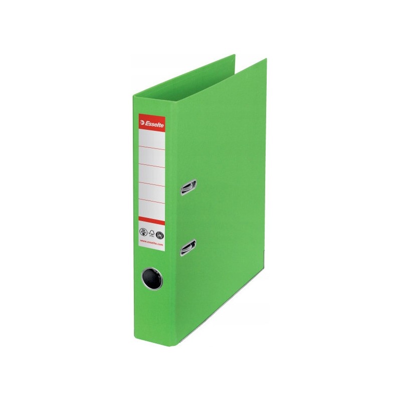 Segregator A4/50mm No.1 zielony 627574 ESSELTE Neutral CO2