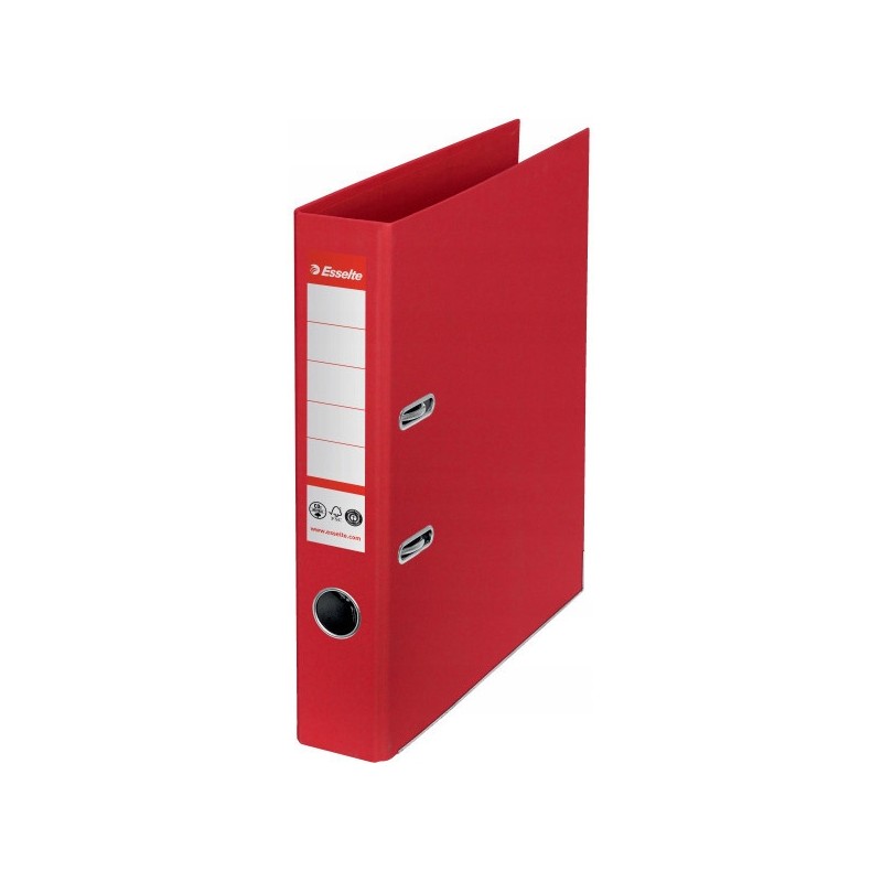 Segregator A4/50mm No.1 czerwony 627575 ESSELTE Neutral CO2