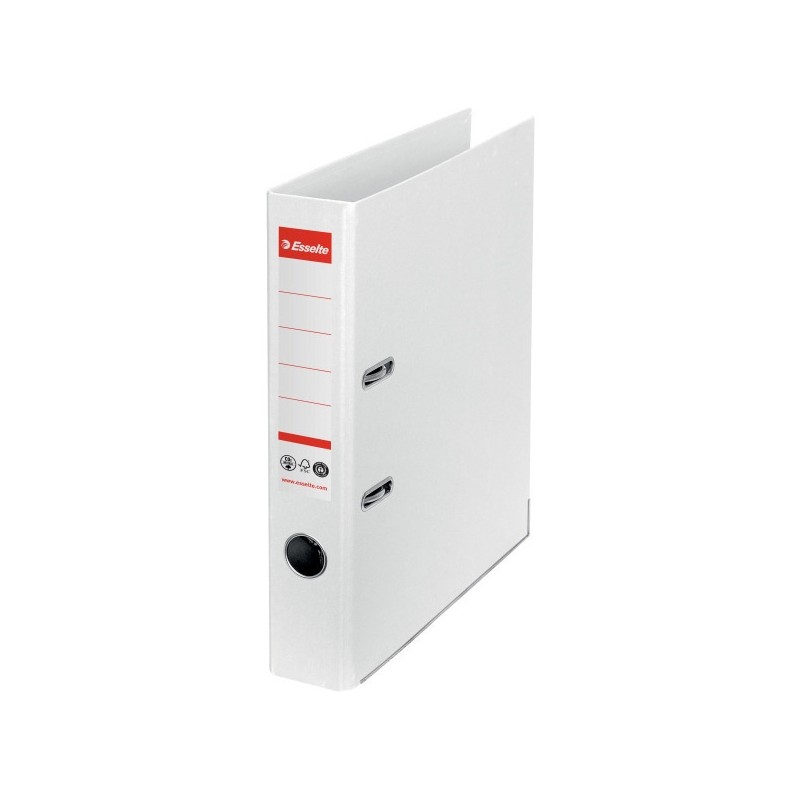 Segregator A4/50mm No.1 biały 627577 ESSELTE Neutral CO2