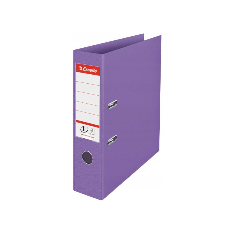 Segregator ESSELTE No.1 Colour`Breeze 75mm lawendowy 628432