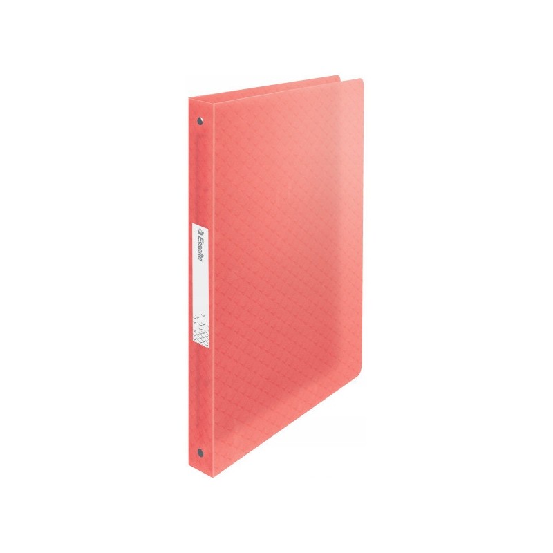 Segregator ringowy Esselte Colour`Breeze 4 RR 25 mm koralowy 628437