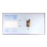 Segregator PETITE OFFICE A4/50mm fioletowy PO01601 STRIGO
