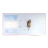 Segregator PETITE OFFICE A4/50mm pastelowy różowy PO54683 STRIGO