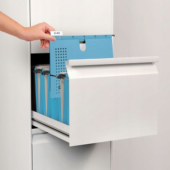 Skoroszyt zawieszany na dokumenty CHIC czerwony 100552097 ELBA