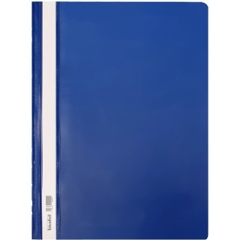 Skoroszyt na dokumenty twardy A4 10 sztuk granatowy SH-00-09 BIURFOL