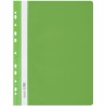 Skoroszyt na dokumenty twardy A4 wpinany do segregatora 10 sztuk jasny zielony SH-01-12 BIURFOL