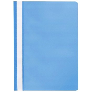 Skoroszyt miękki PP NATUNA niebieski (20szt) polipropylen