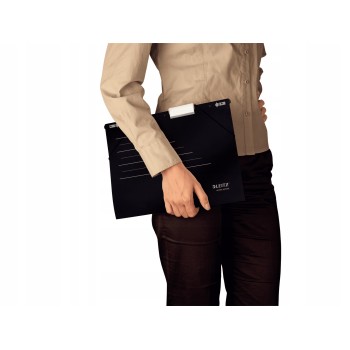 Teczka zawieszana z gumką ALPHA Active czarna (5) 19253195