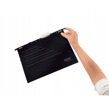 Teczka zawieszana z gumką ALPHA Active czarna (5) 19253195