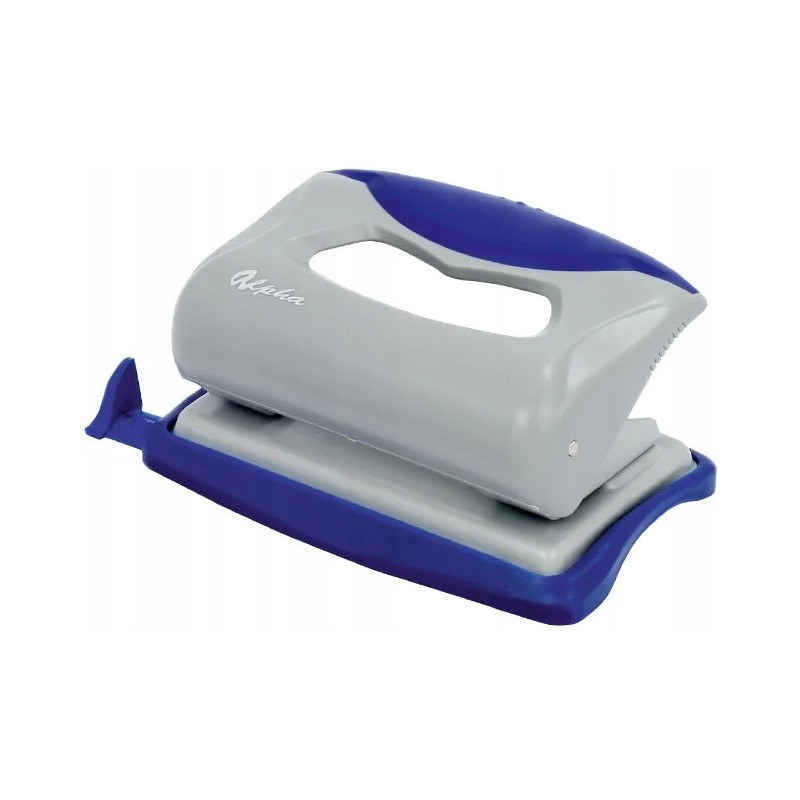 Dziurkacz EAGLE ALFA P5024B niebieski 8 kartek