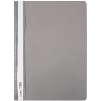 Skoroszyt na dokumenty twardy A4 10 sztuk szary SH-00-07 BIURFOL