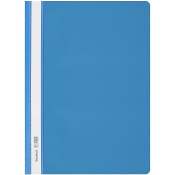 Skoroszyt na dokumenty twardy A4 10 sztuk jasny niebieski SH-00-13 BIURFOL