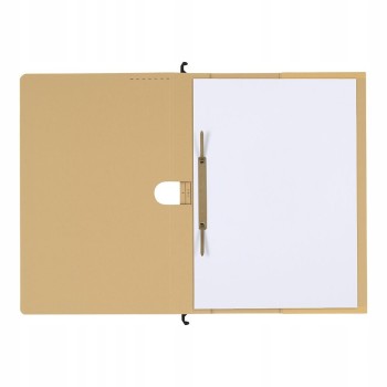 Skoroszyt zawieszany na dokumenty VERTIC ULTIMATE beżowy z kieszenią 100552061 ELBA