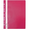 Skoroszyt na dokumenty twardy A4 wpinany do segregatora 10 sztuk różowy SH-01-10 BIURFOL