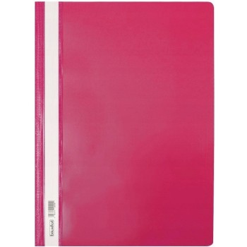 Skoroszyt na dokumenty twardy A4 10 sztuk różowy SH-00-10 BIURFOL