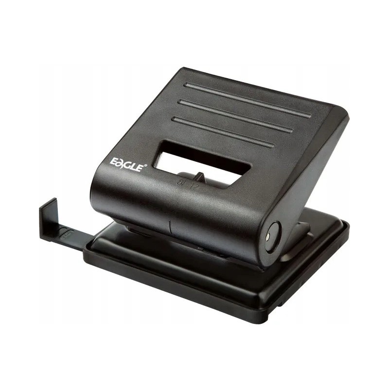 Dziurkacz 837L 25k czarny EAGLE 110-1038