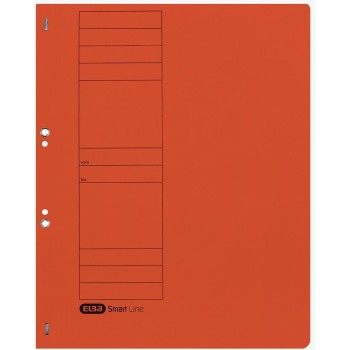 Skoroszyt wpinany do segregatora A4 pomarańczowy 100551874 ELBA