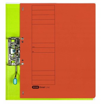 Skoroszyt wpinany do segregatora A4 pomarańczowy 100551874 ELBA