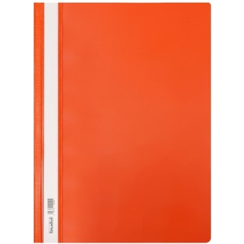 Skoroszyt na dokumenty twardy A4 10 sztuk pomarańczowy SH-00-08 BIURFOL
