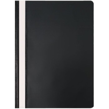 Skoroszyt na dokumenty twardy A4 10 sztuk czarny NATUNA